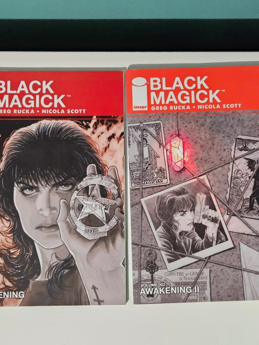 Black Magick Vol 1 2 The Awakening I II Image Comics TPB 2016 Rucka Scott